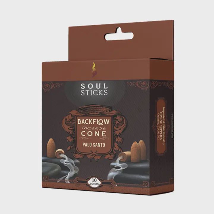 Palo Santo Backflow Cones