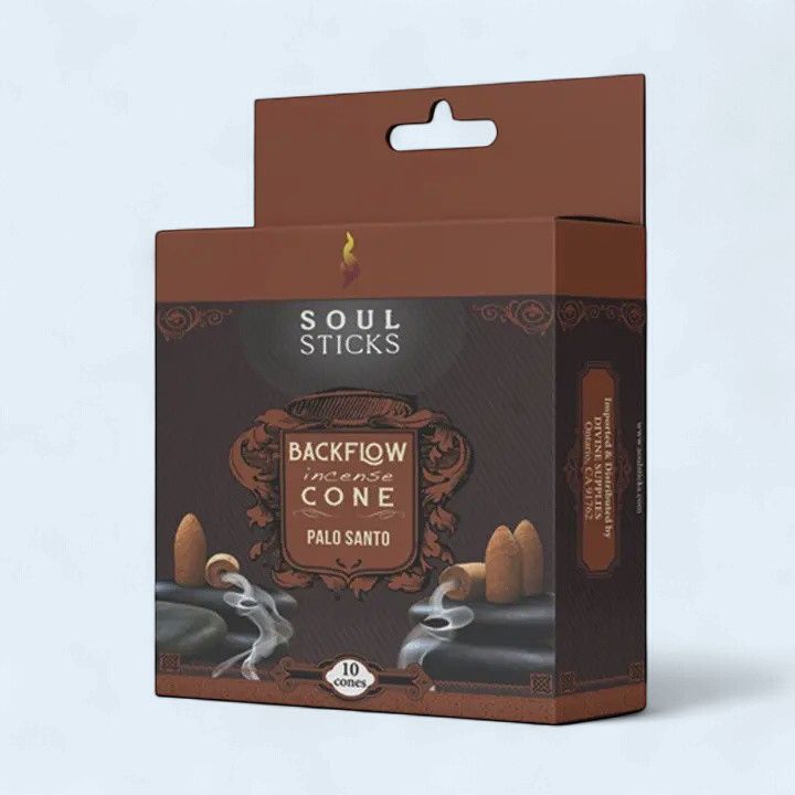 Palo Santo Backflow Cones