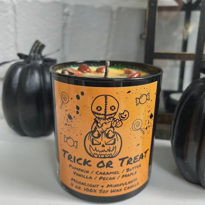 Trick or Treat Soy Candle