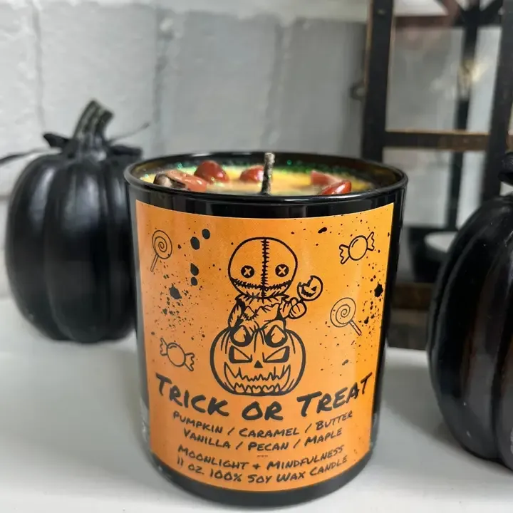 Trick or Treat Soy Candle