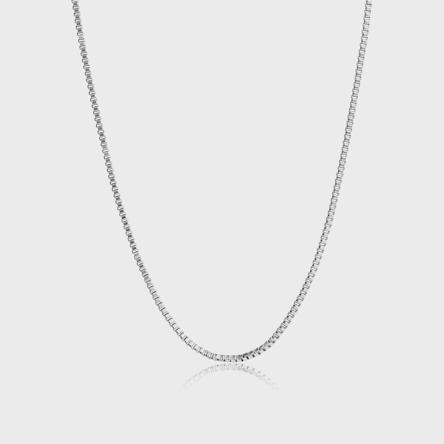 30" SS Box Chain