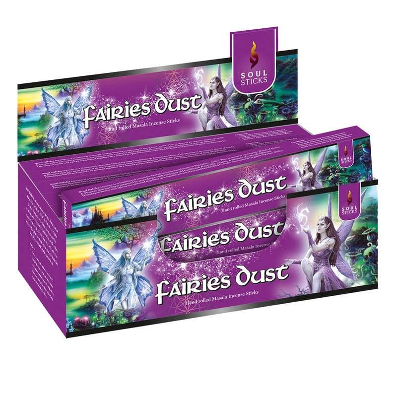 Masala Incense Sticks - Soul Sticks Fairies Dust (12)
