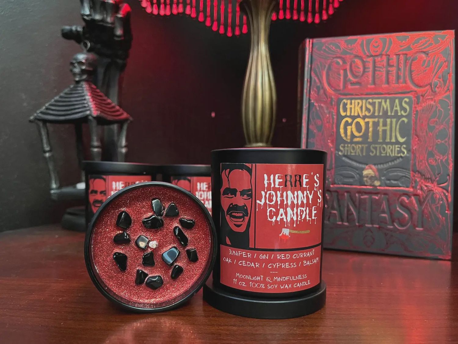 Herre's Johnny's Candle 100% Soy Wax Candle, The Shining