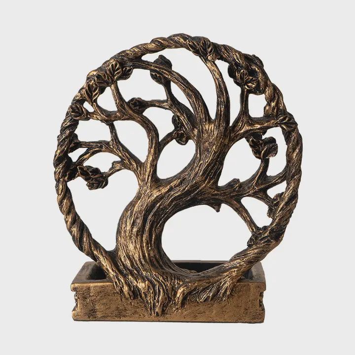 Celtic Tree Backflow Burner