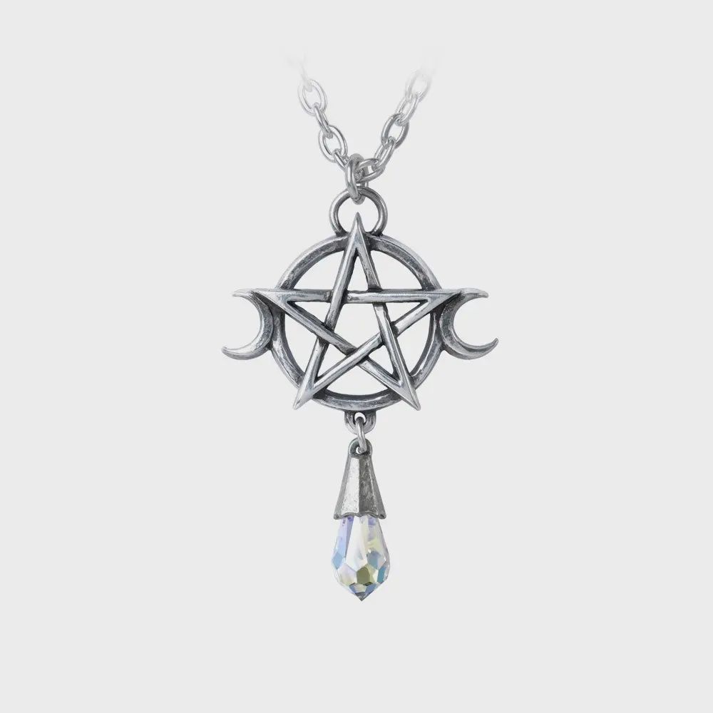 Goddess Pendant Necklace