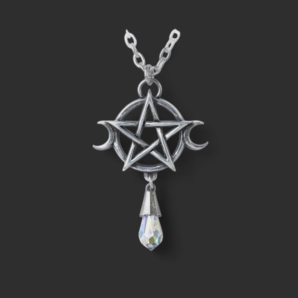 Goddess Pendant Necklace