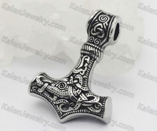 316L Thor's Hammer Pendant
