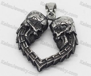316L Eternal Love Pendant