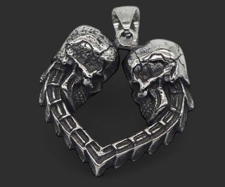 316L Stainless Steel Eternal Love Pendant