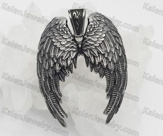 316L Rainbow Wings Pendant