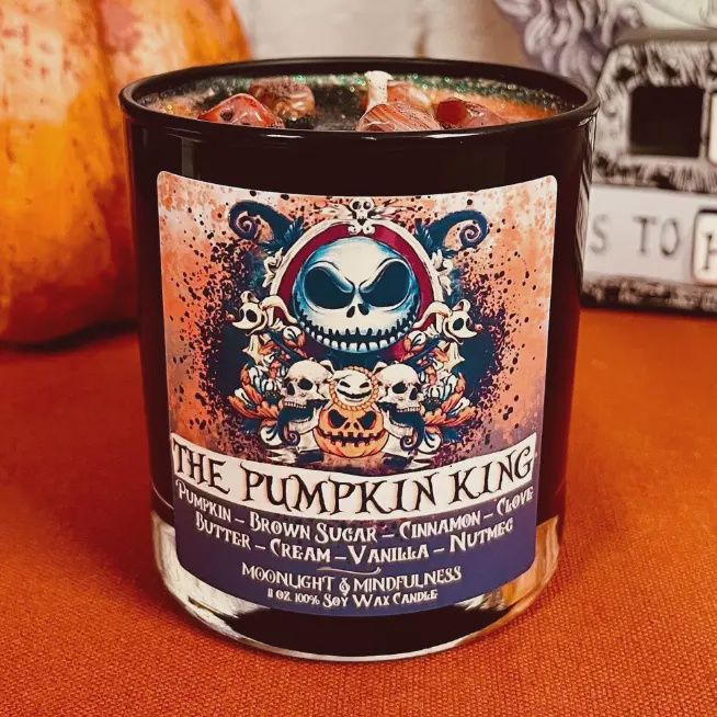 The Pumpkin King Soy Candle