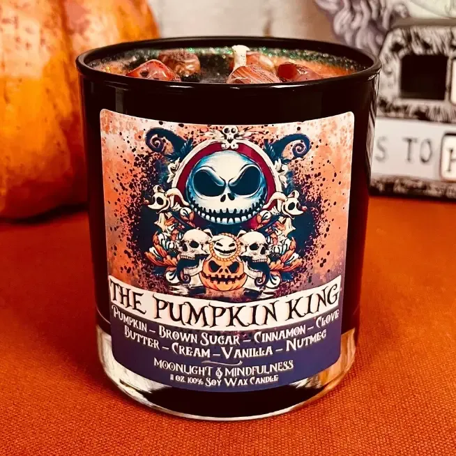 The Pumpkin King Soy Candle