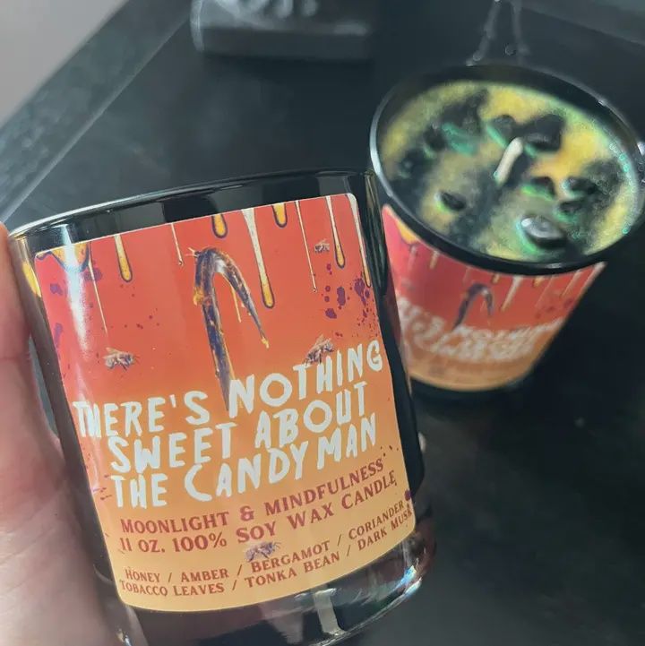 There's Nothing Sweet About the Candyman, Horror Candle