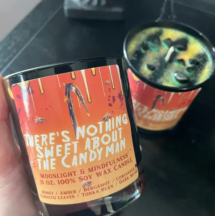 There's Nothing Sweet About the Candyman, Horror Candle