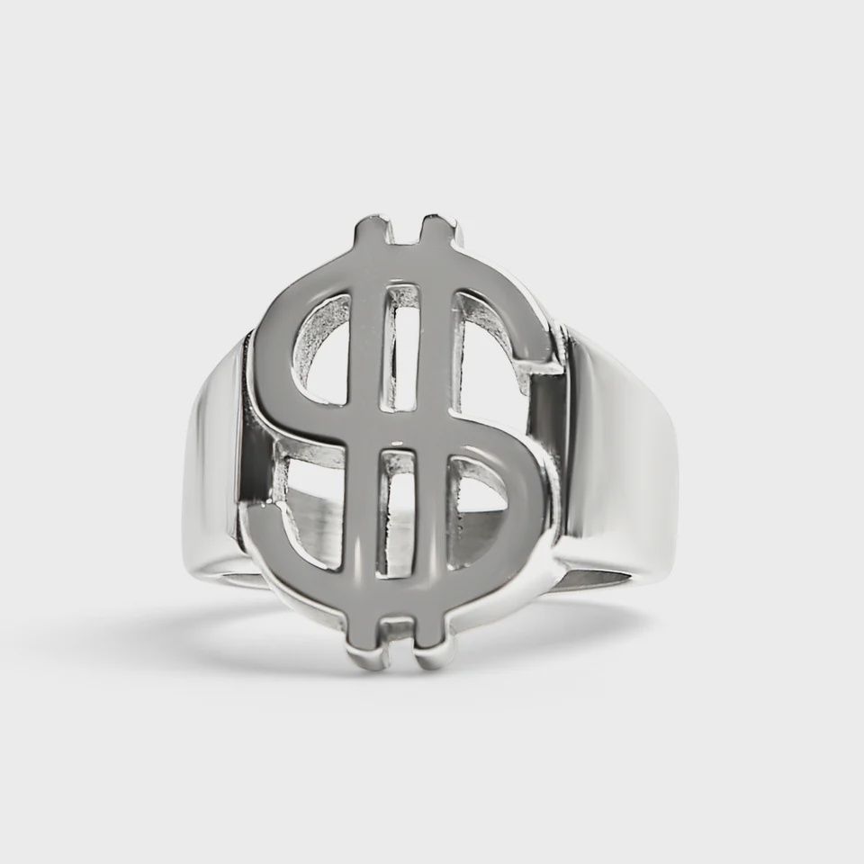 Money Sign Ring