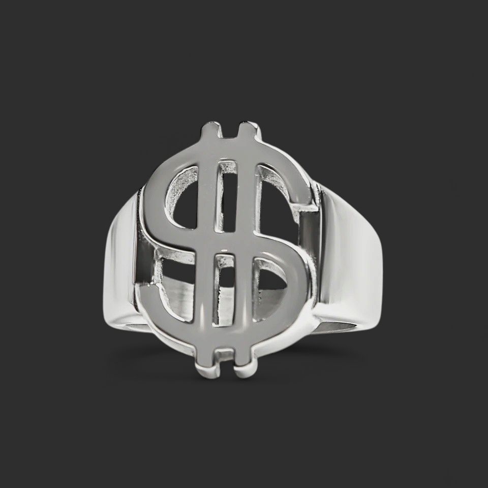 Money Sign Ring
