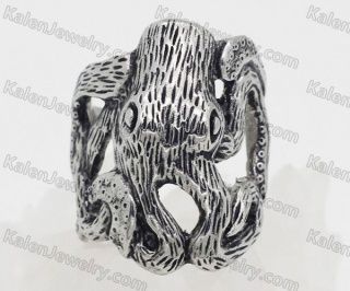 Large Octopus Ring
