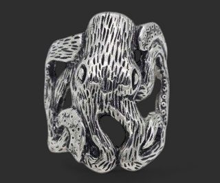 Large Octopus Ring