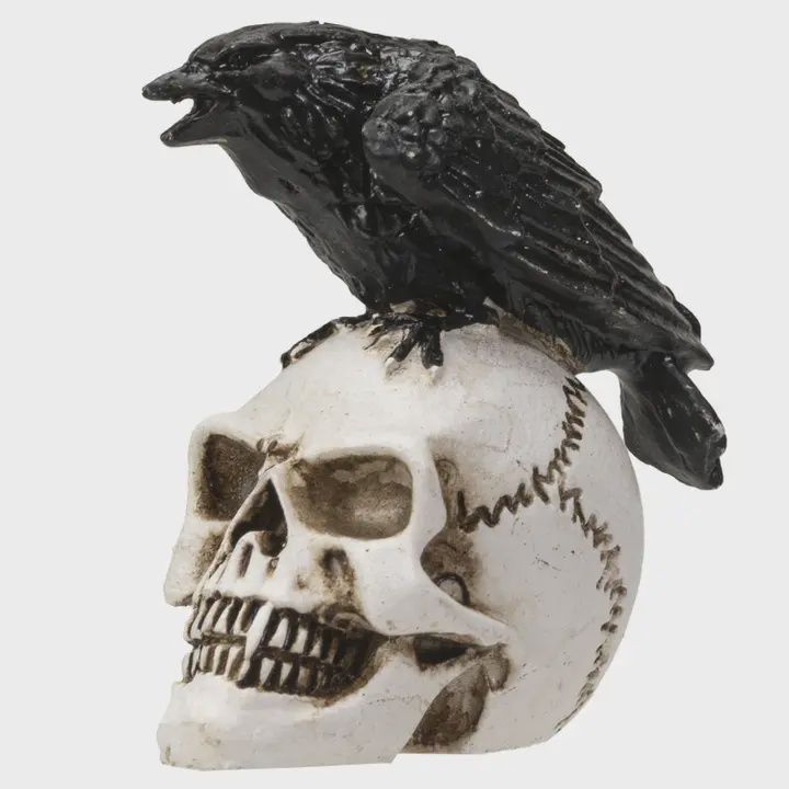 Raven Skull Mini