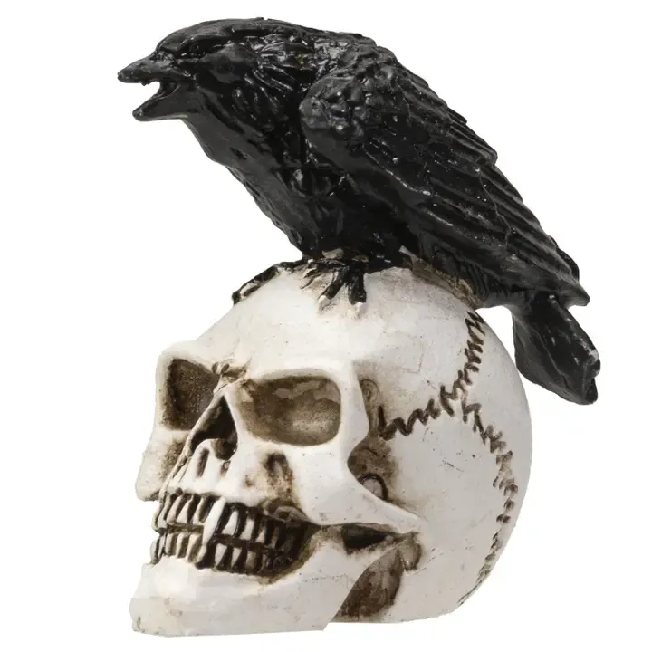 Raven Skull Mini