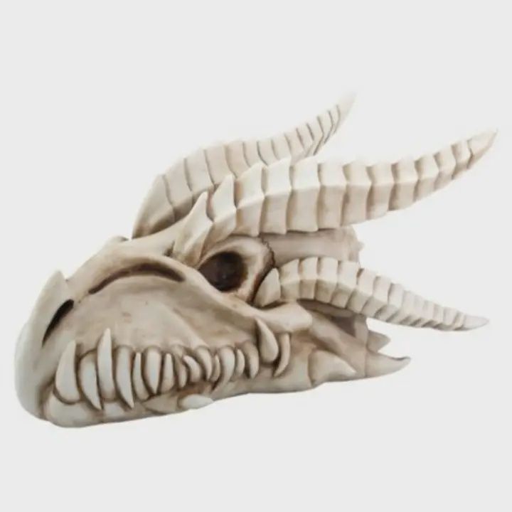 Dragon Skull Head Small