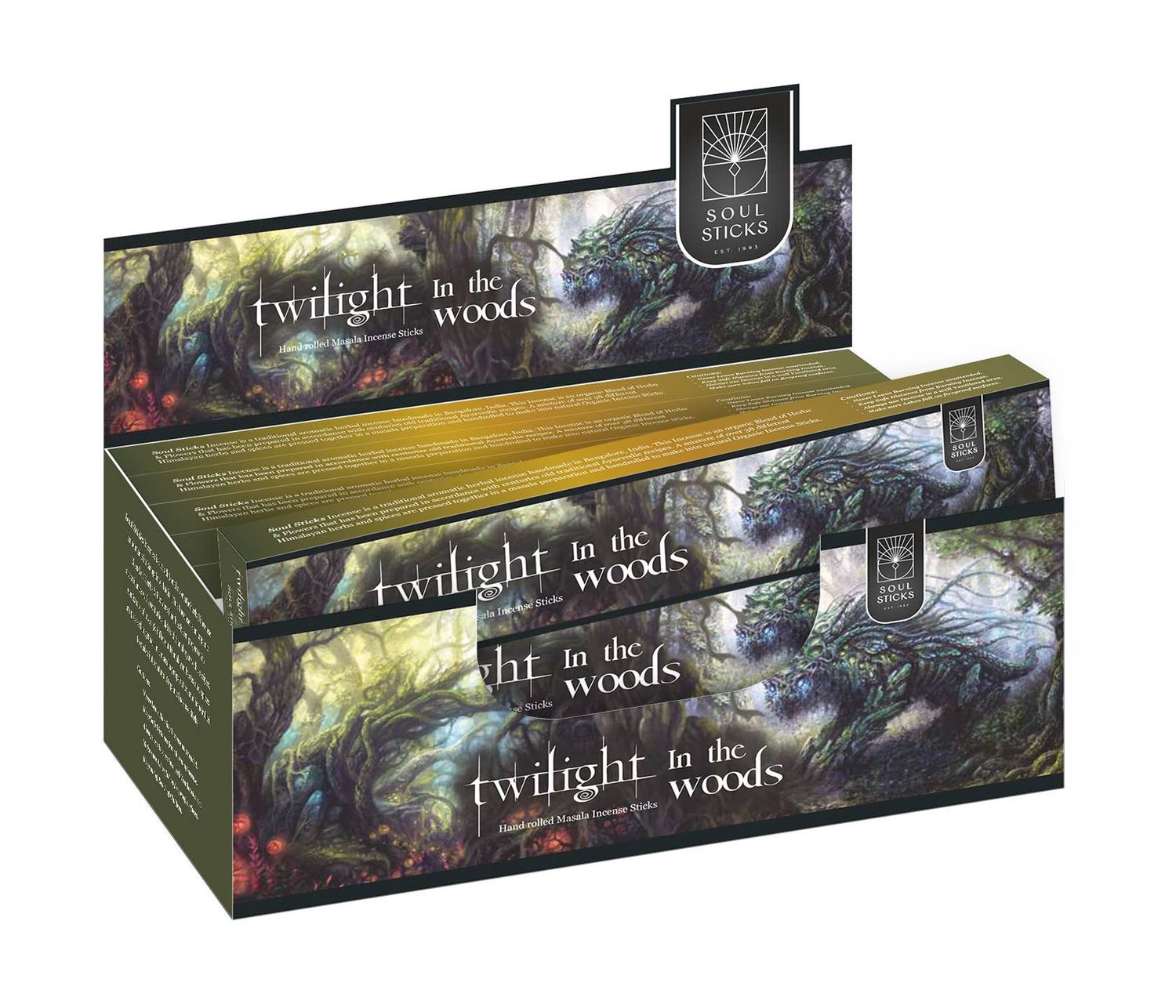 Masala Incense Sticks - Twilight in the Woods Soul Sticks