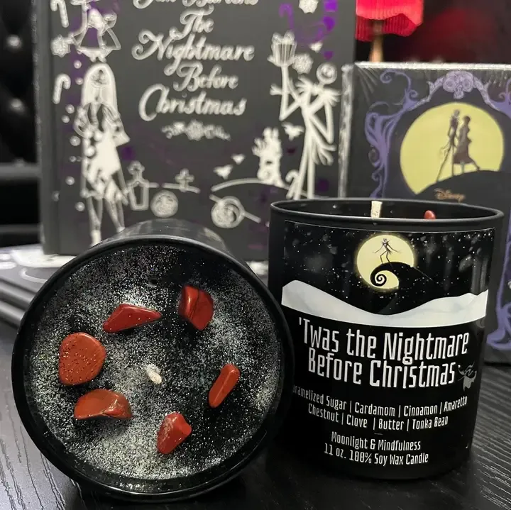 'twas the Nightmare Before Christmas 100% Soy Wax Candle
