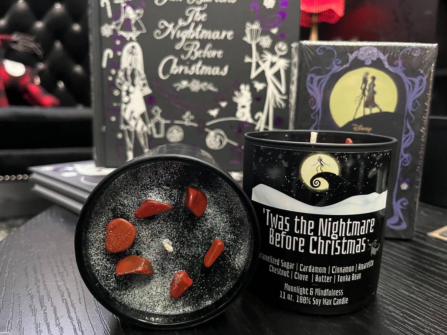 'Twas the Nightmare Before Christmas 100% Soy Wax Candle(1)