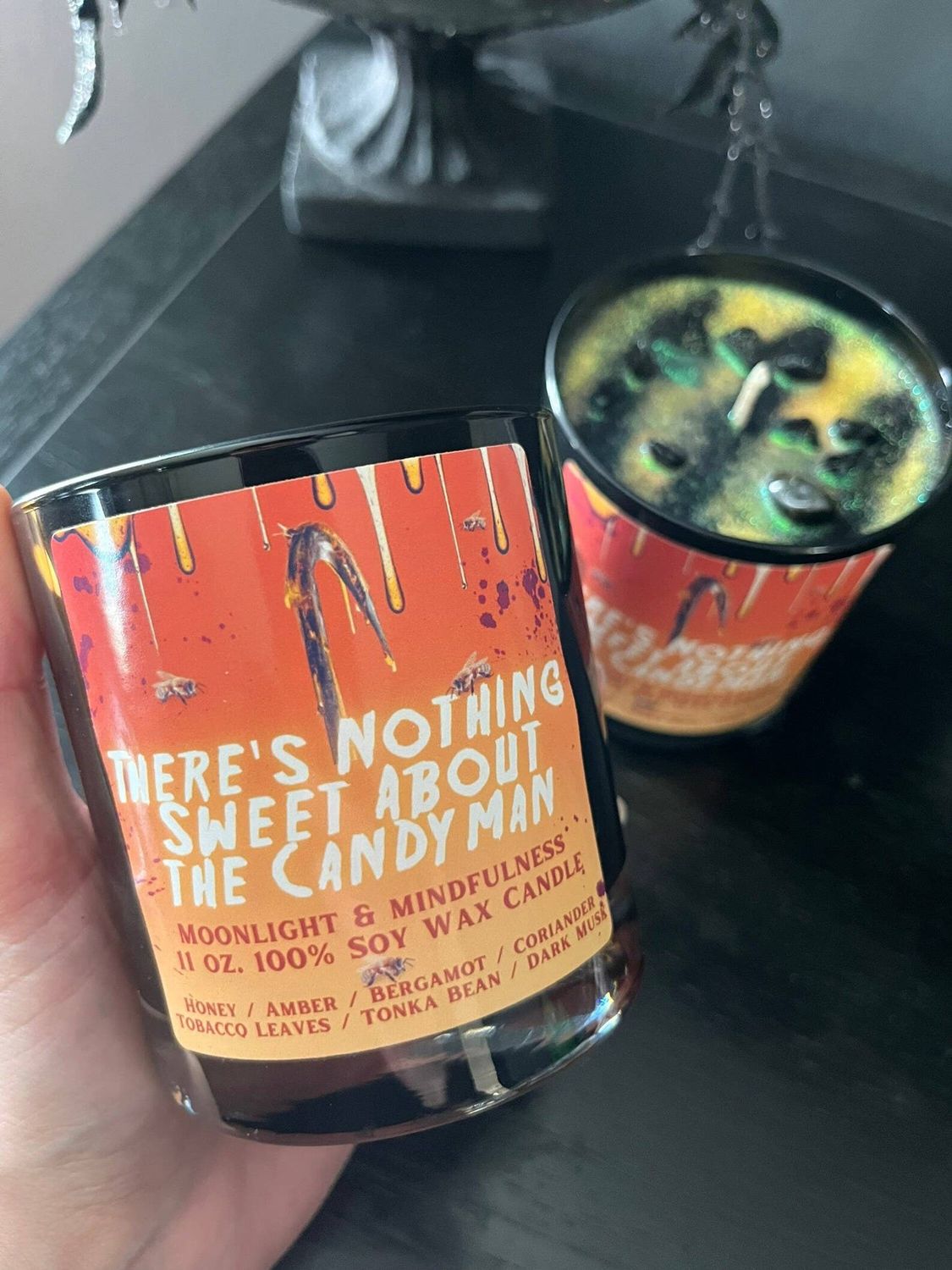 There's Nothing Sweet About The Candyman, Horror Candle(1)