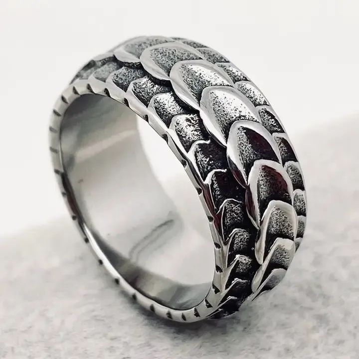 Dragon Scale Ring