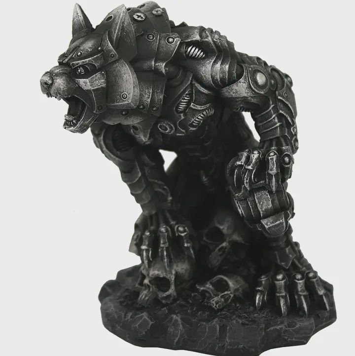 Steampunk Werewolf