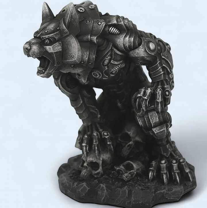 Steampunk Werewolf