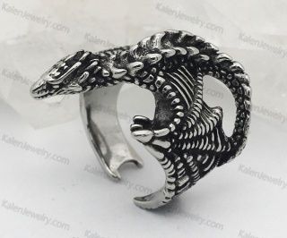Dragon #4 Ring