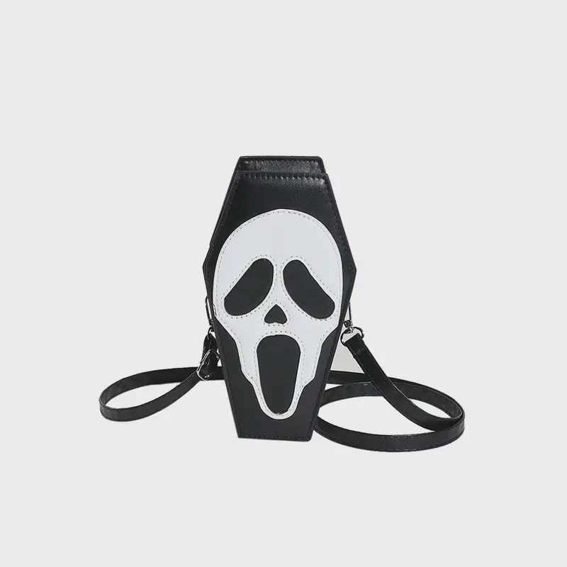 Halloween Gothic Creative Scream Shoulder Bag