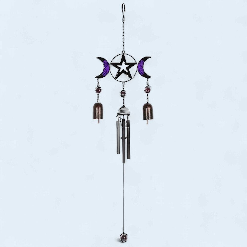 Triple Moon Windchime