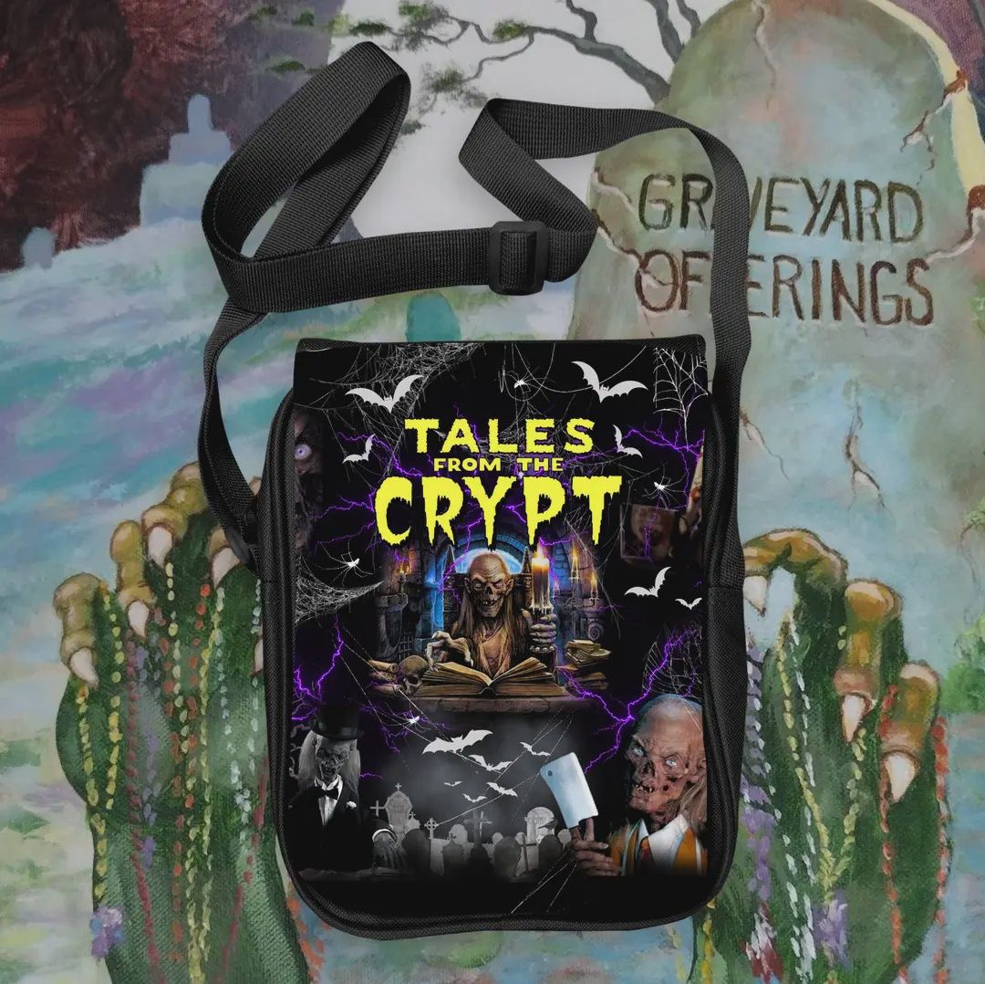Tales from the Crypt Crossbody