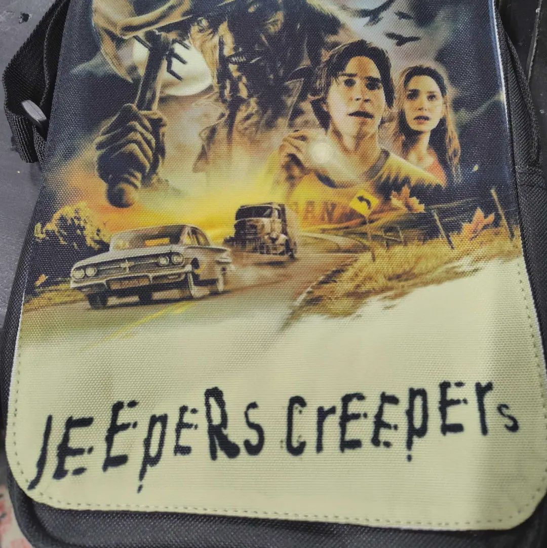 Jeepers Creepers Crossbody
