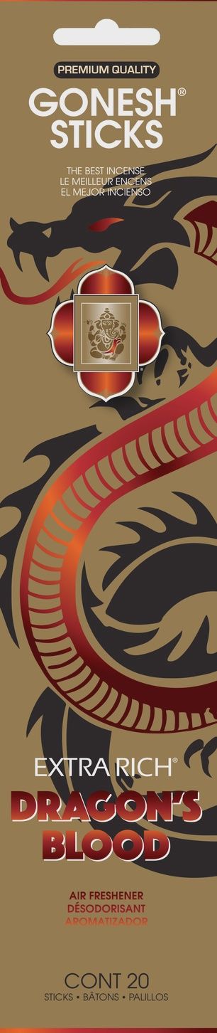 Gonesh Gold Dragon's Blood
