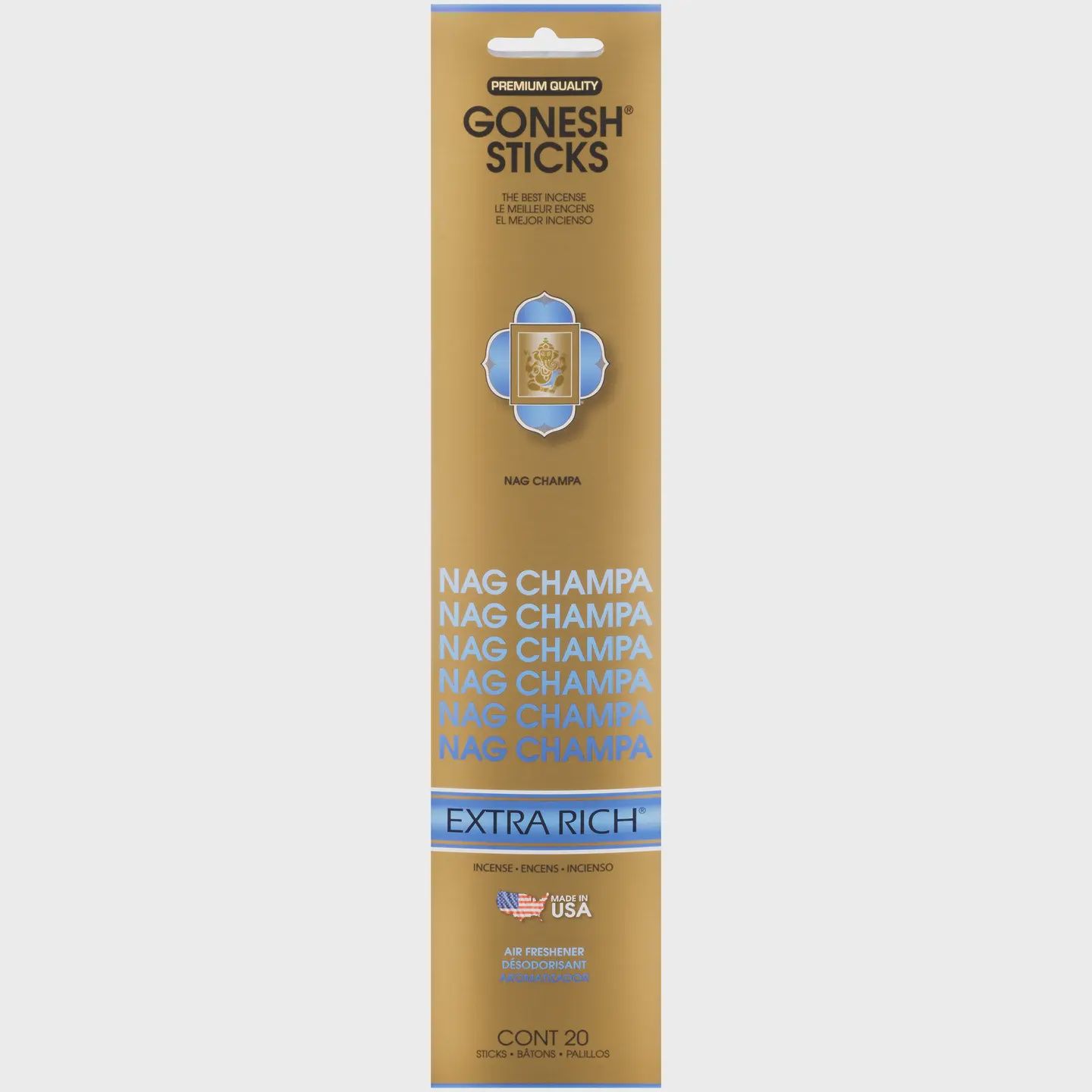 Gonesh Extra Rich Nag Champa
