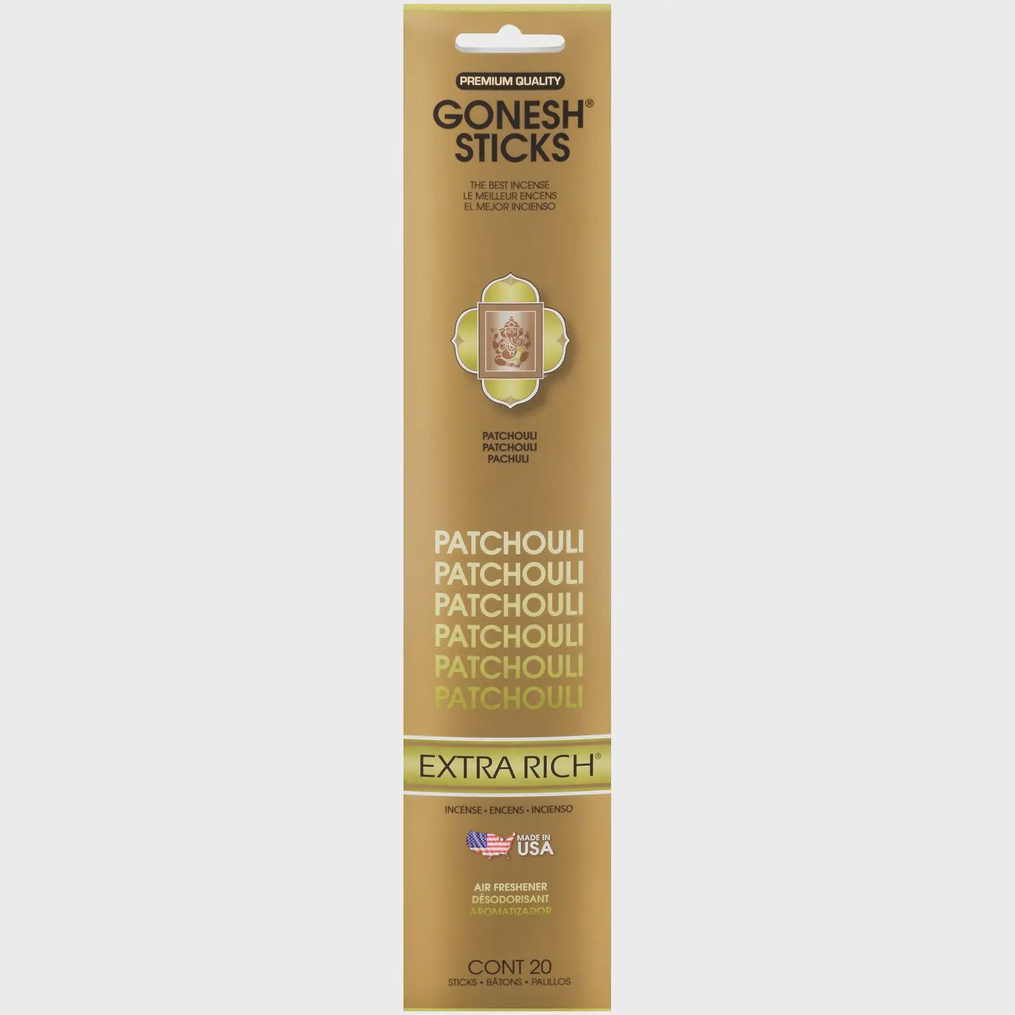 Gonesh Extra Rich Patchouli