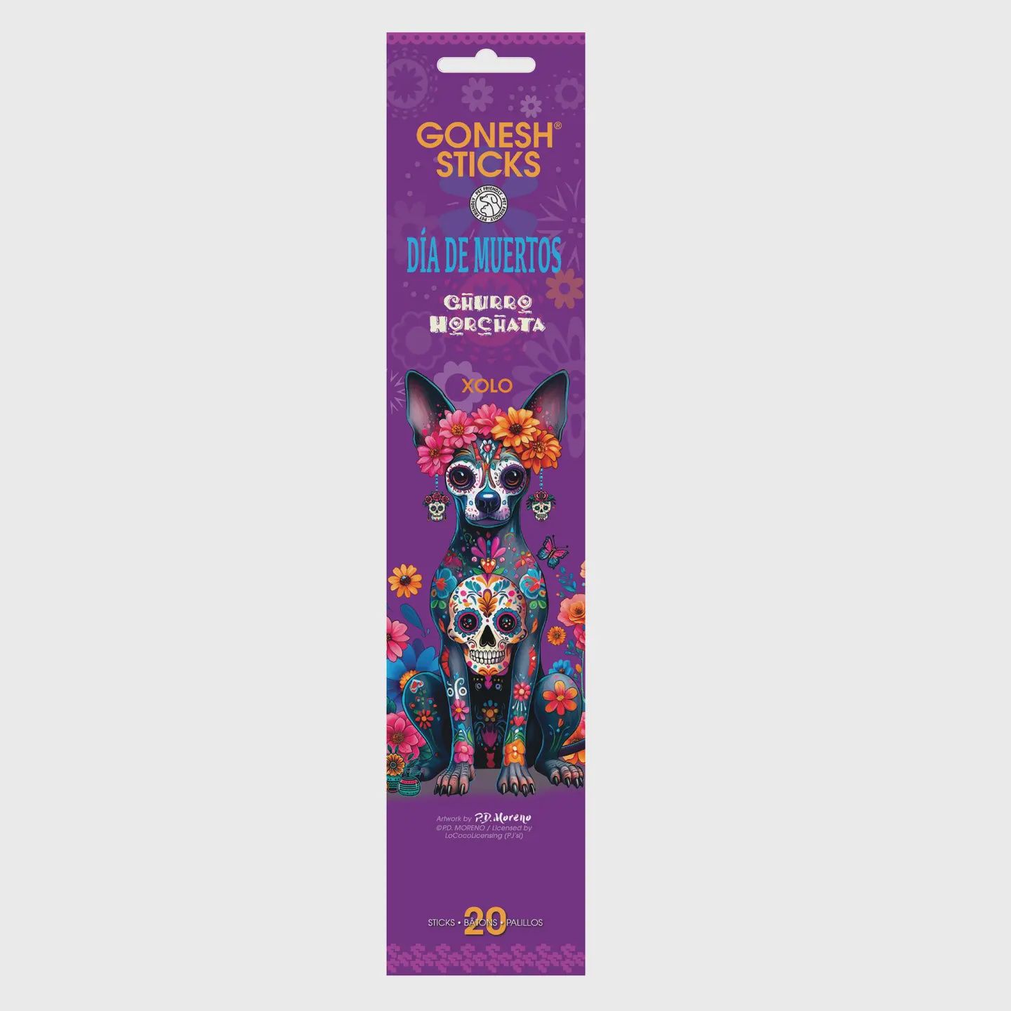 Gonesh Diademuertos Pet Friendly Xolo Churro Horchata