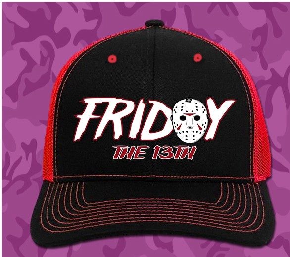Friday the 13th Trucker Hat