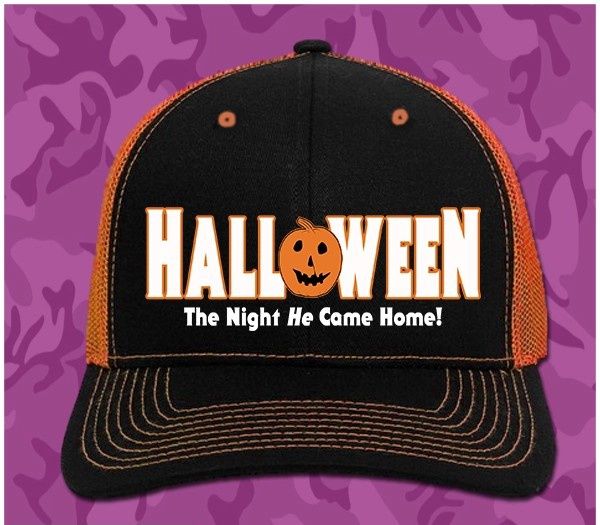 Halloween Trucker Hat