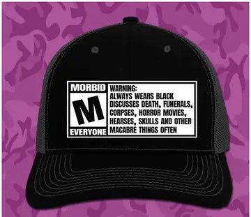 Morbid Trucker Hat