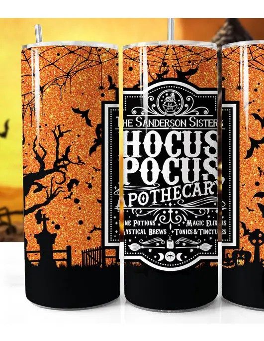 Hocus Pocus Tumbler