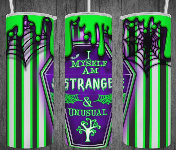 Strange &amp; Unusual  Tumbler