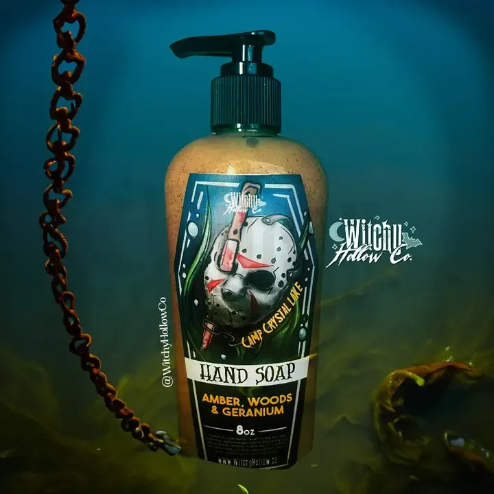 Camp Crystal Lake Hand Soap