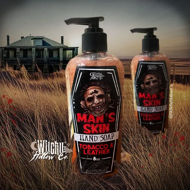 Man's Skin Hand Soap