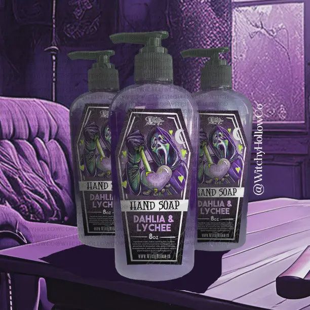 Stab My Heart Hand Soap
