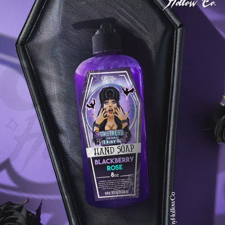 Mistress of the Dark Hand Soap